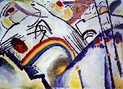 Wassily Kandinsky Cossacks oil